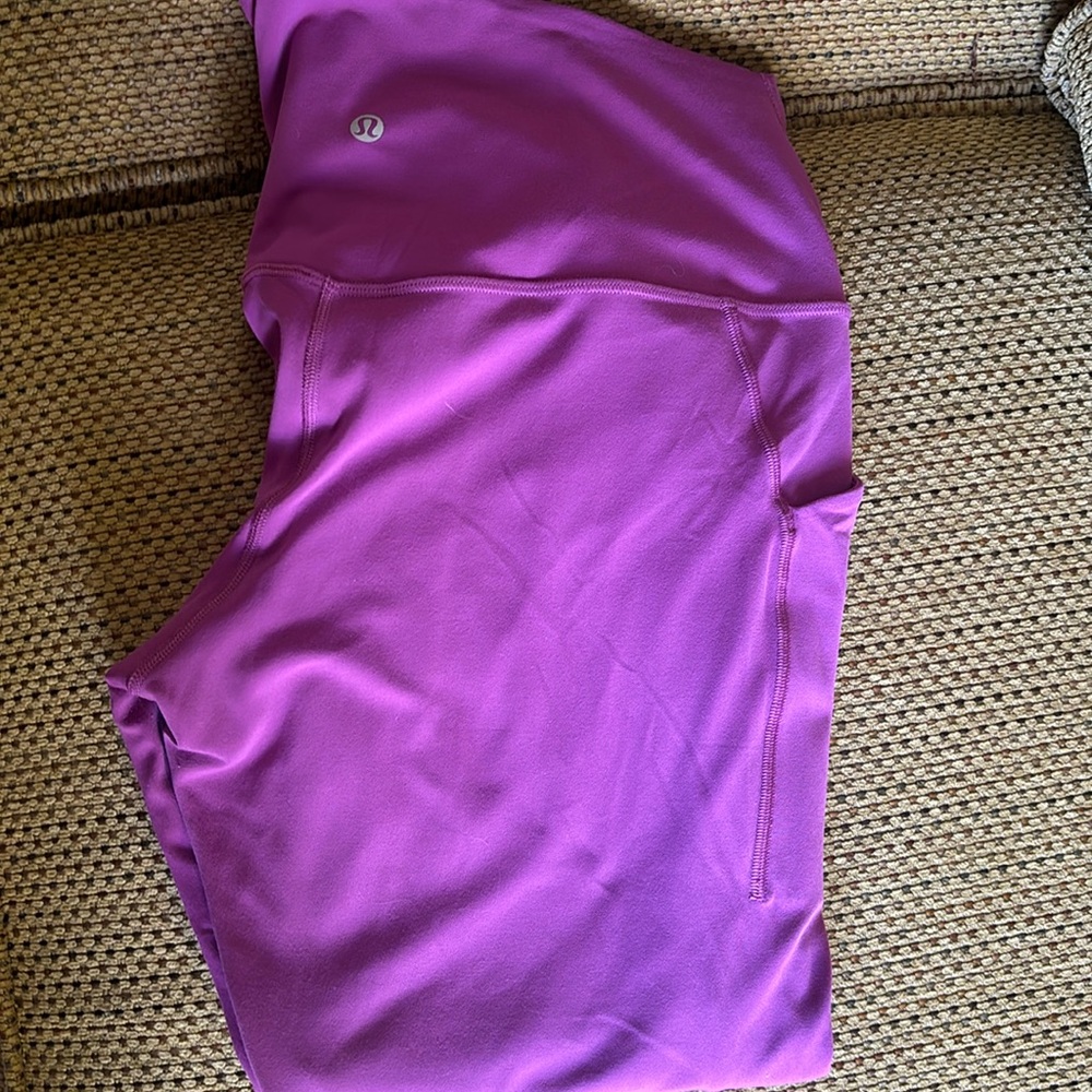 Lululemon leggings, size 12, EUC